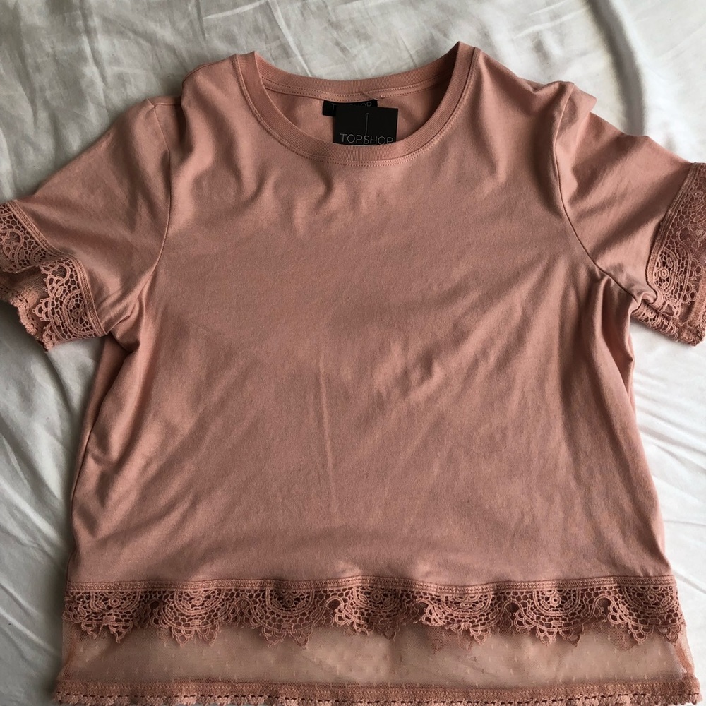 Topshop crop top